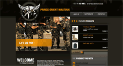 Desktop Screenshot of princeorientmaatouk.com